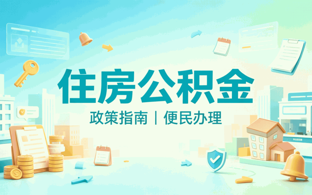 阜阳跳槽公积金提取办理须知带啥材料去哪办