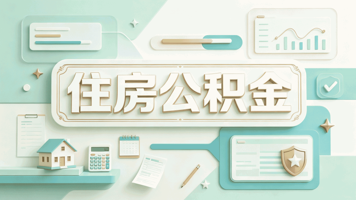 离职公积金提取在阜阳办理，这些材料必须准备好