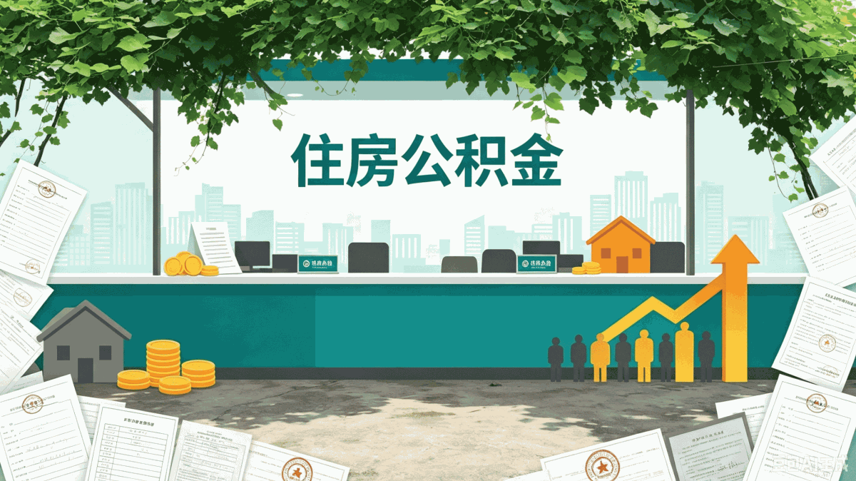 阜阳公积金部分提取和全提差多少钱一笔一笔算