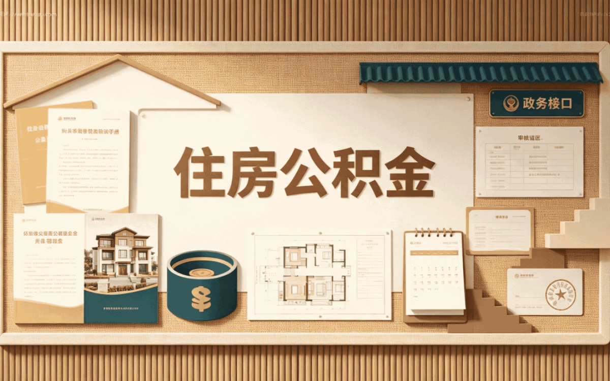 阜阳跳槽公积金提取办理须知带啥材料去哪办