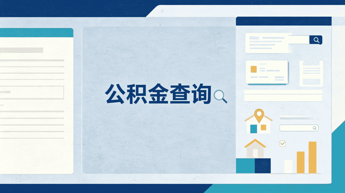 阜阳本地在缴公积金代办避坑指南，这些错误···