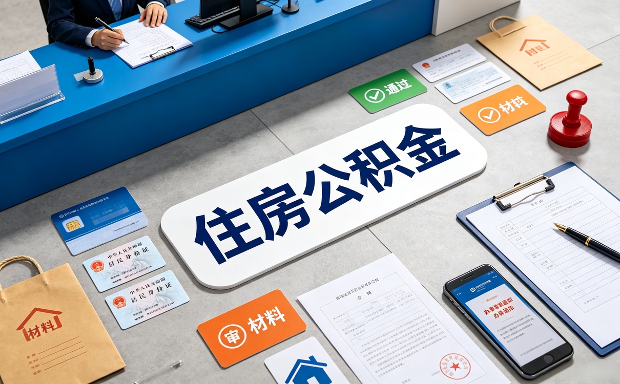 阜阳买房前公积金提取条件材料地点时限